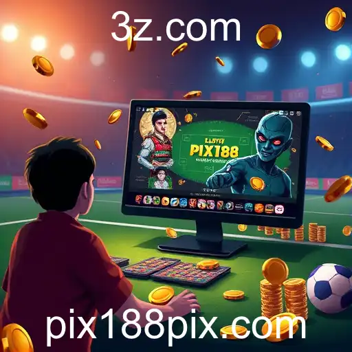 A Ascensão dos Jogos Online: A Era do pix188