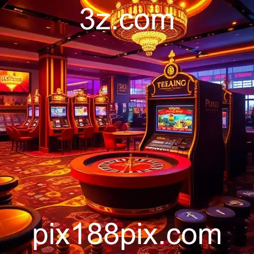 Pix188 Impulsiona Mercado de Jogos Online no Brasil