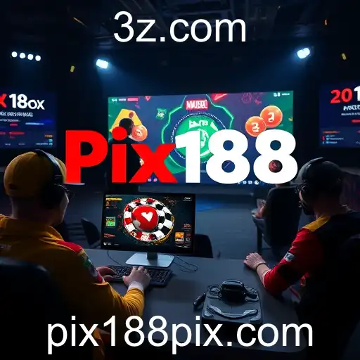 Pix188 Revoluciona Cenário de Jogos Online em 2025