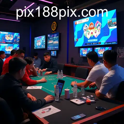 Live Games: The Rise of Pix188 in the Gaming World